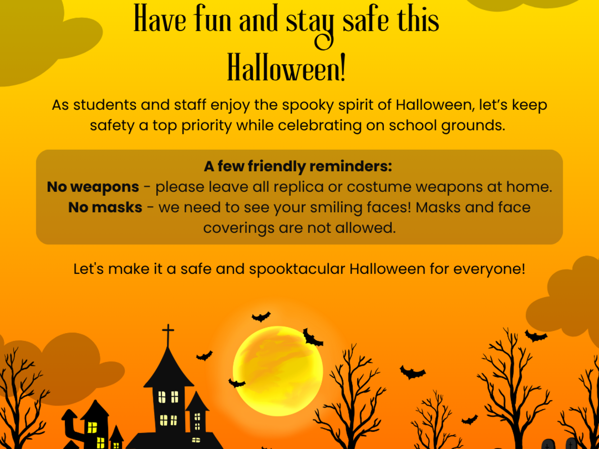 Halloween At The School