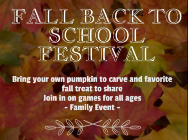 poster for event