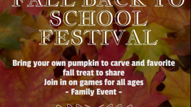 poster for event