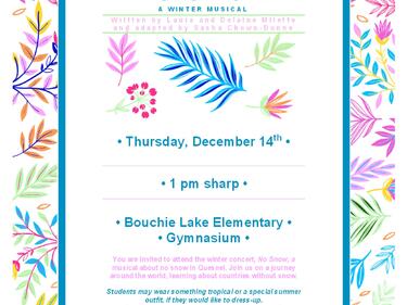 No Snow - A Winter Musical