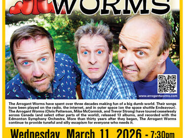 Quesnel Live Arts Concert