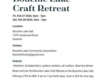 Craft Retreat