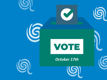 Vote Oct 17